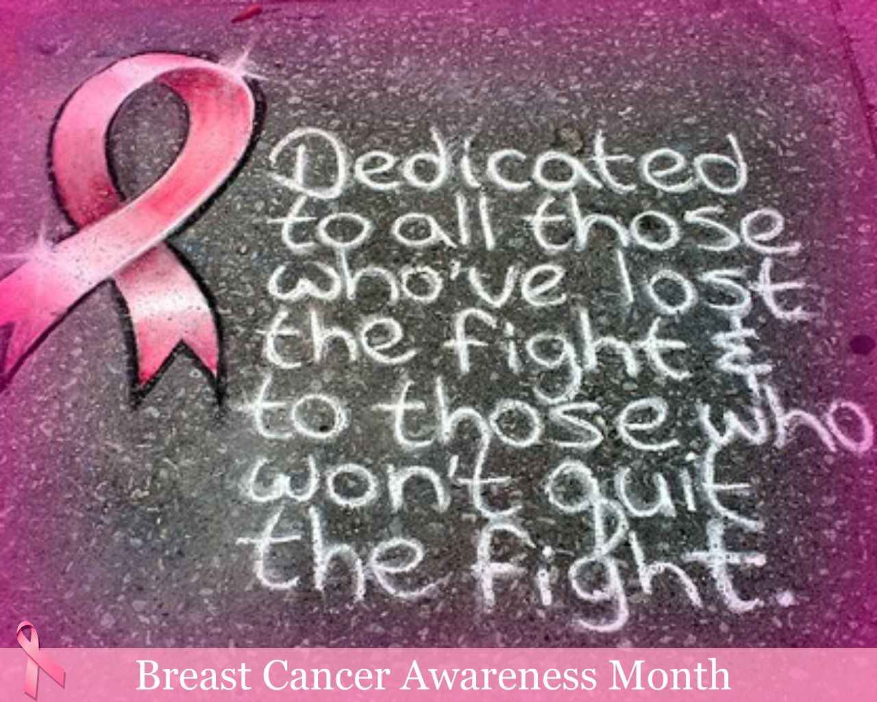 Wallpaper Breast Cancer Awareness Month Wallpapers