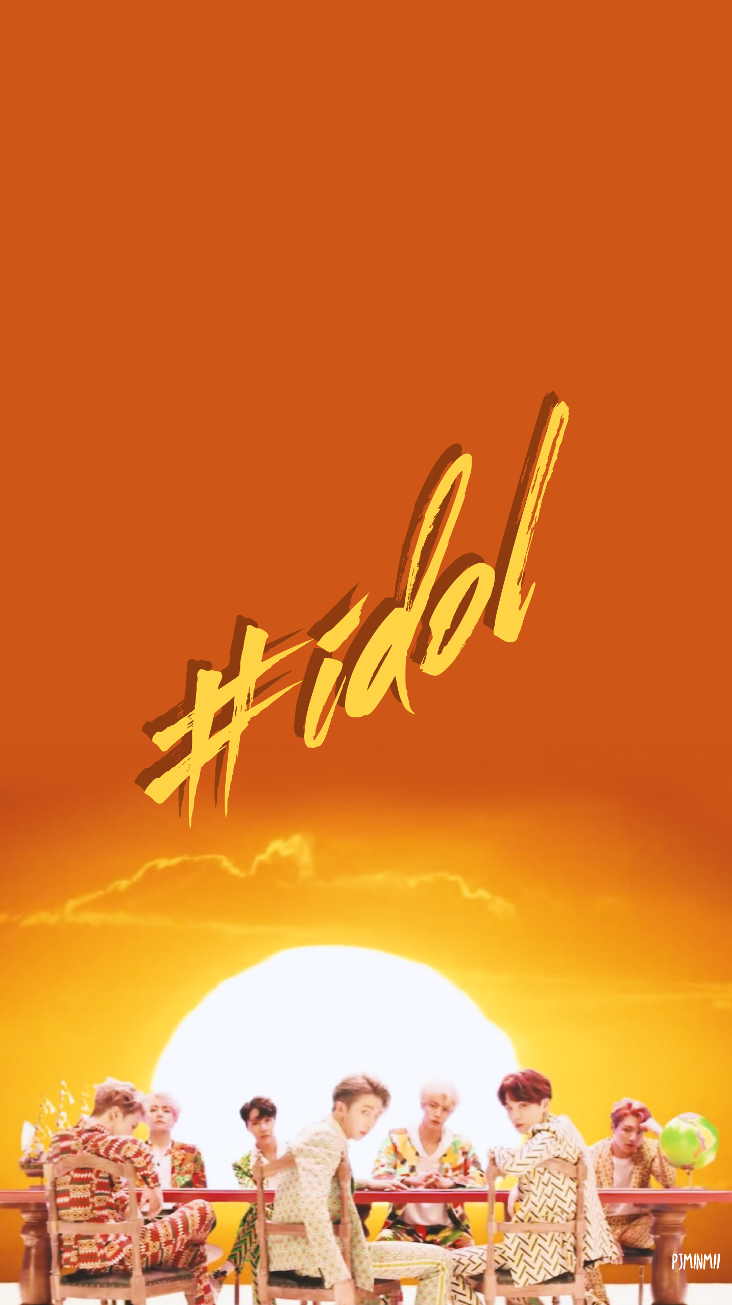 Wallpaper Bts Idol Wallpapers