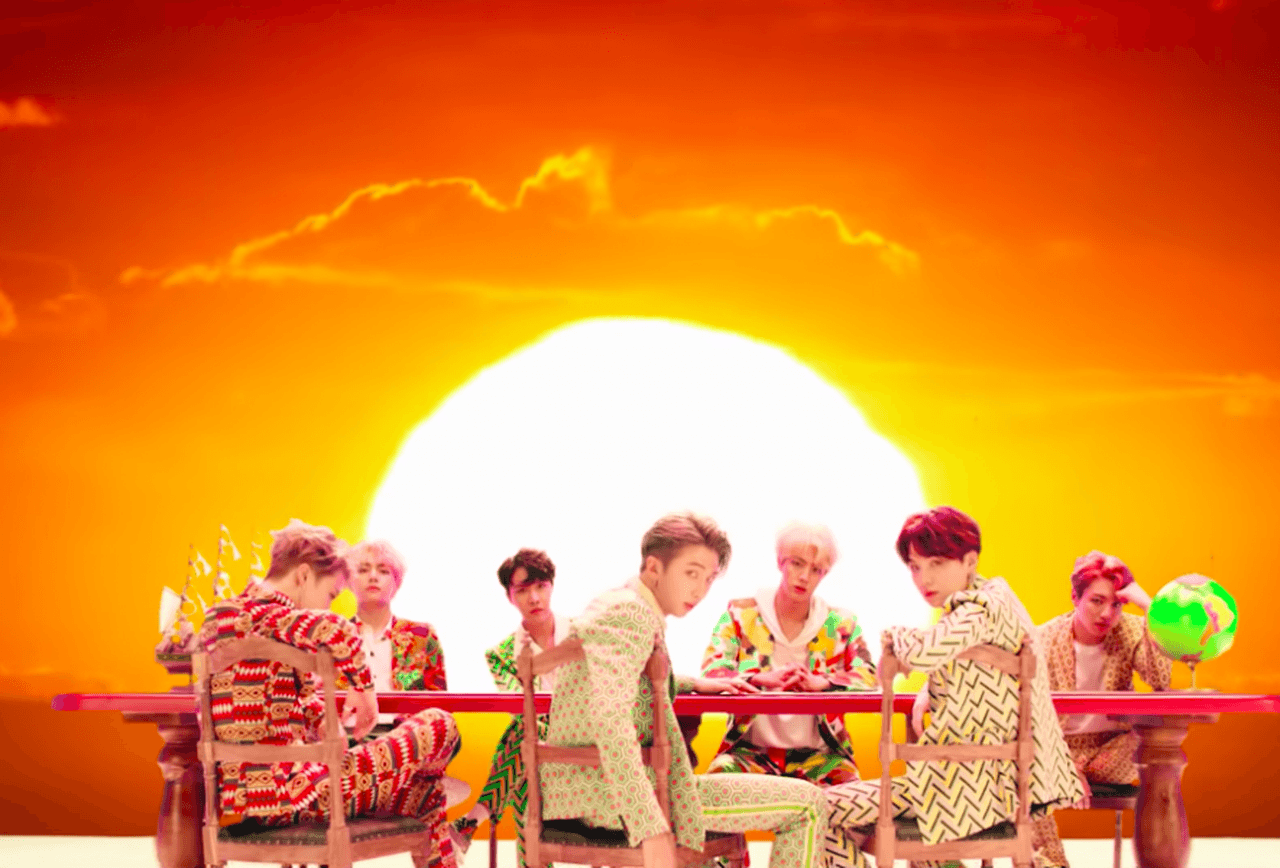 Wallpaper Bts Idol Wallpapers