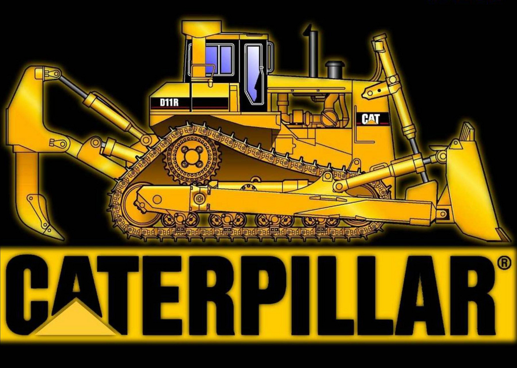 Wallpaper Caterpillar Logo Wallpapers