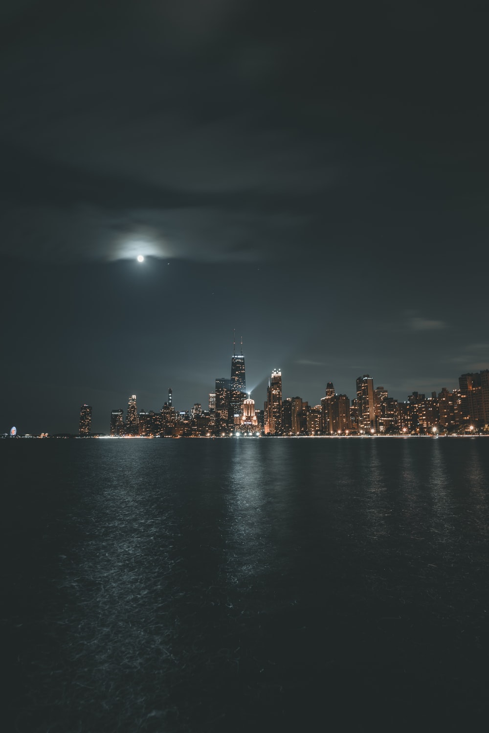 Wallpaper Chicago At Night Wallpapers