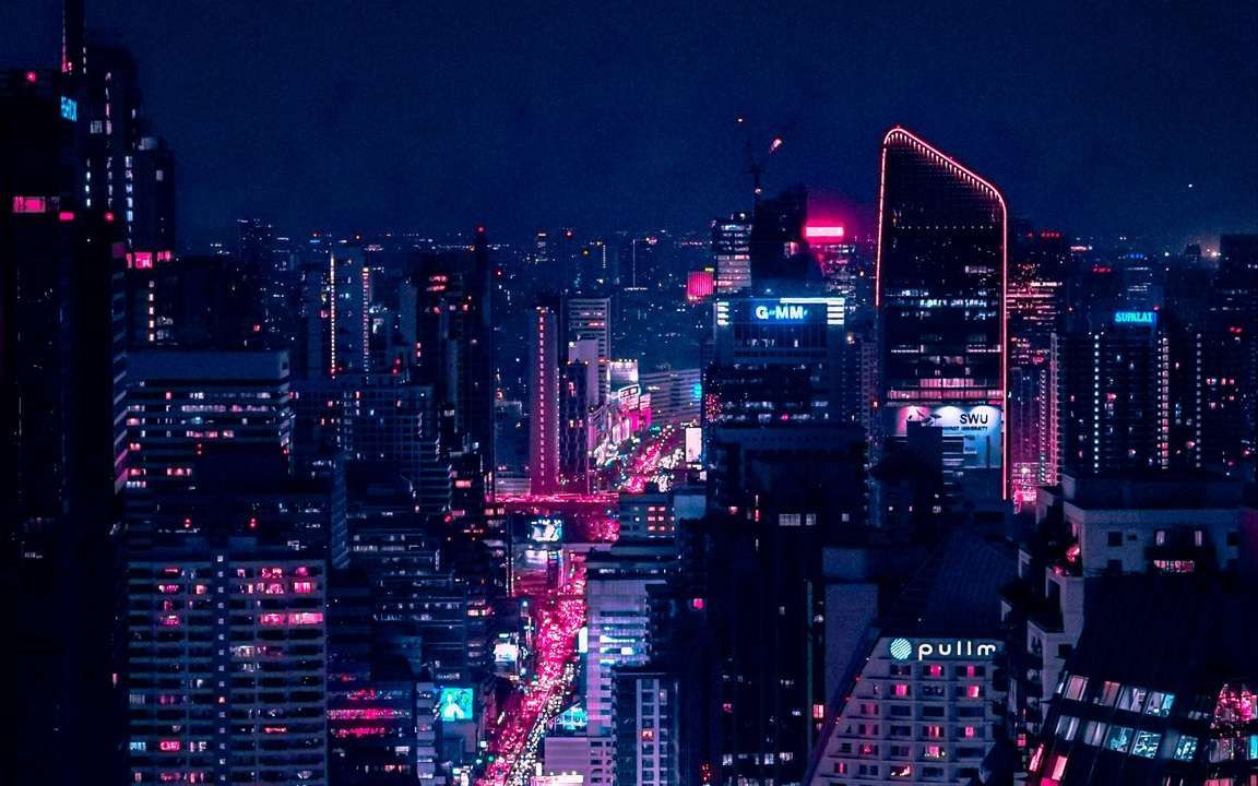 Wallpaper City Night Lights Wallpapers