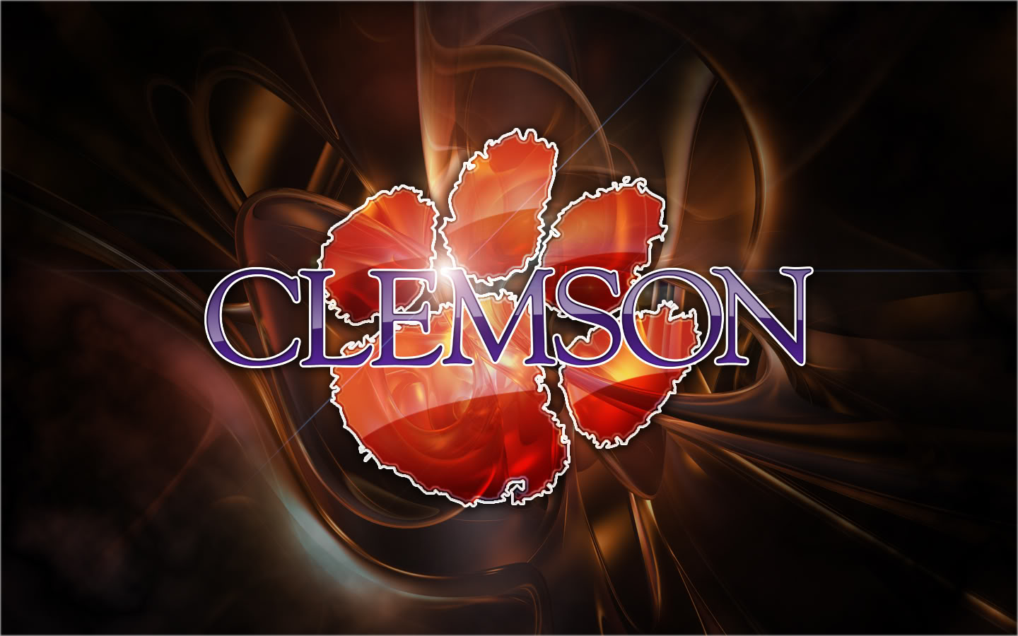 Wallpaper Clemson Football Logo Wallpapers