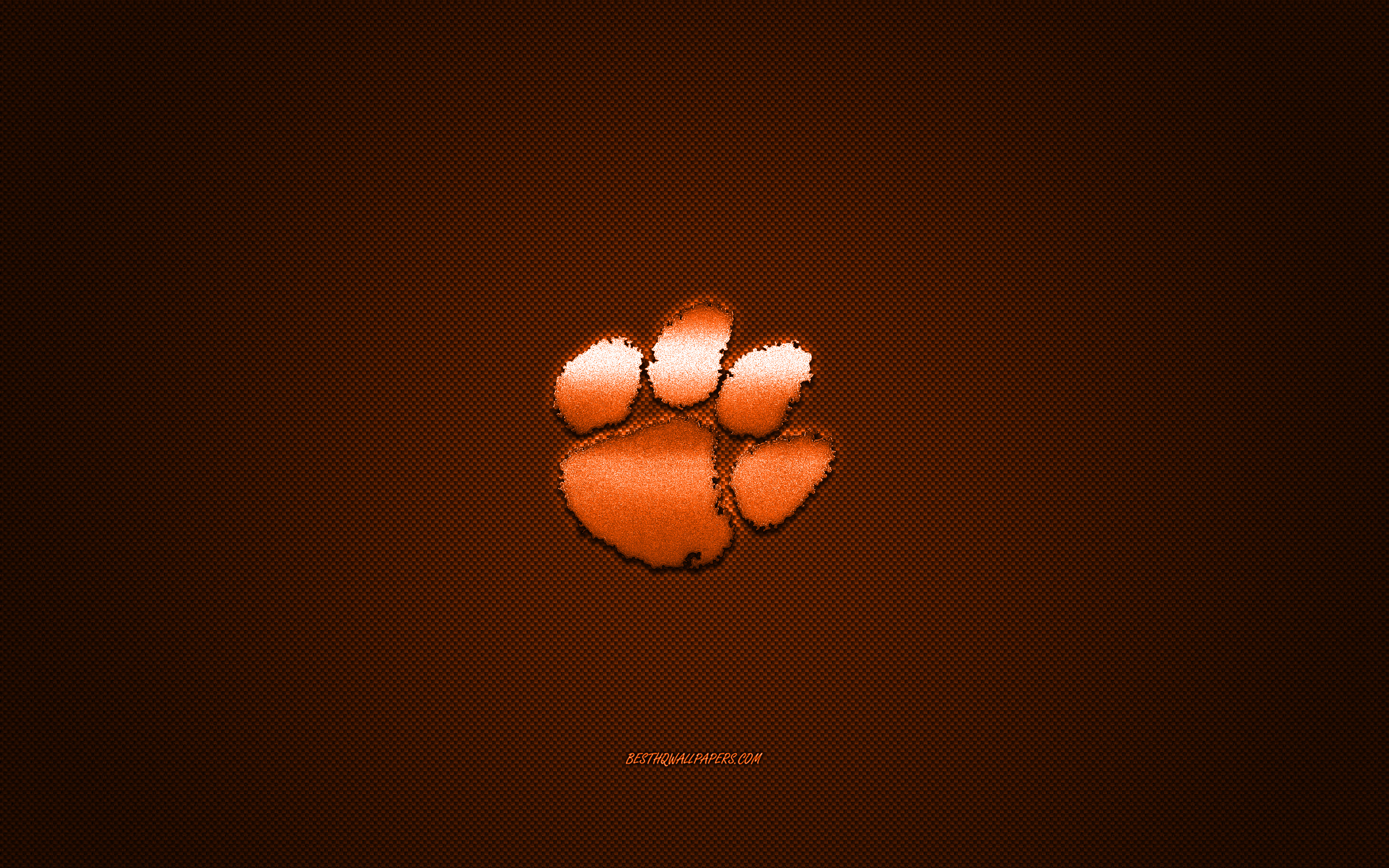 Wallpaper Clemson Football Logo Wallpapers