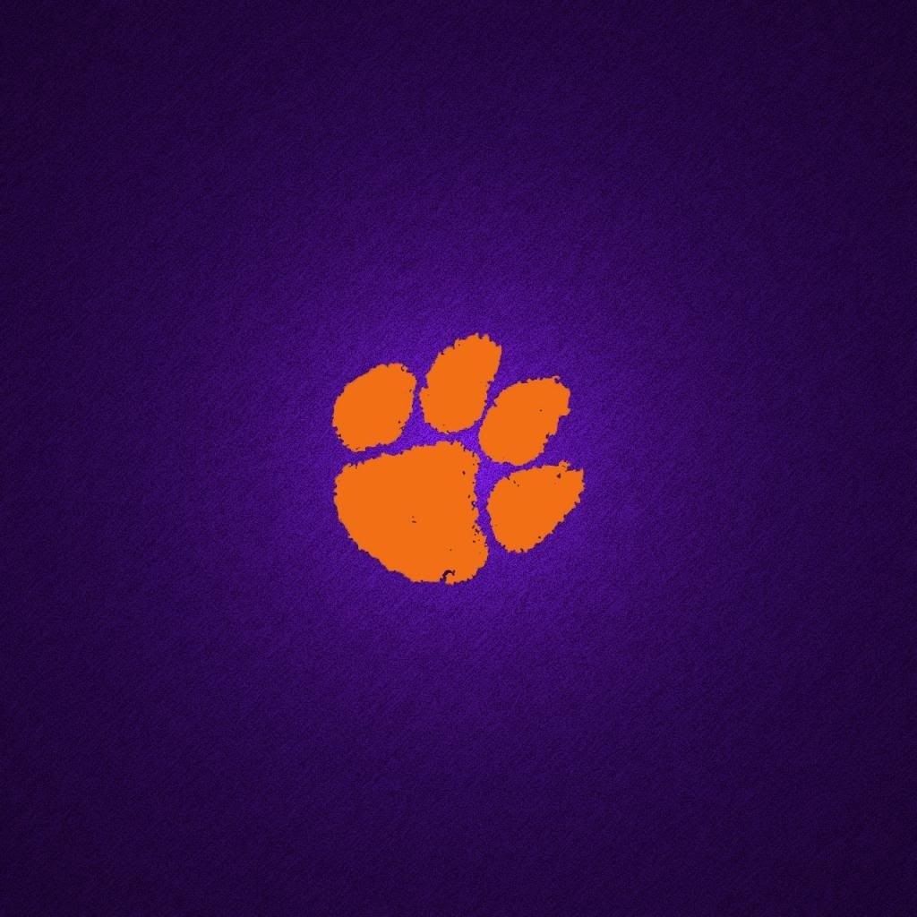 Wallpaper Clemson Football Logo Wallpapers