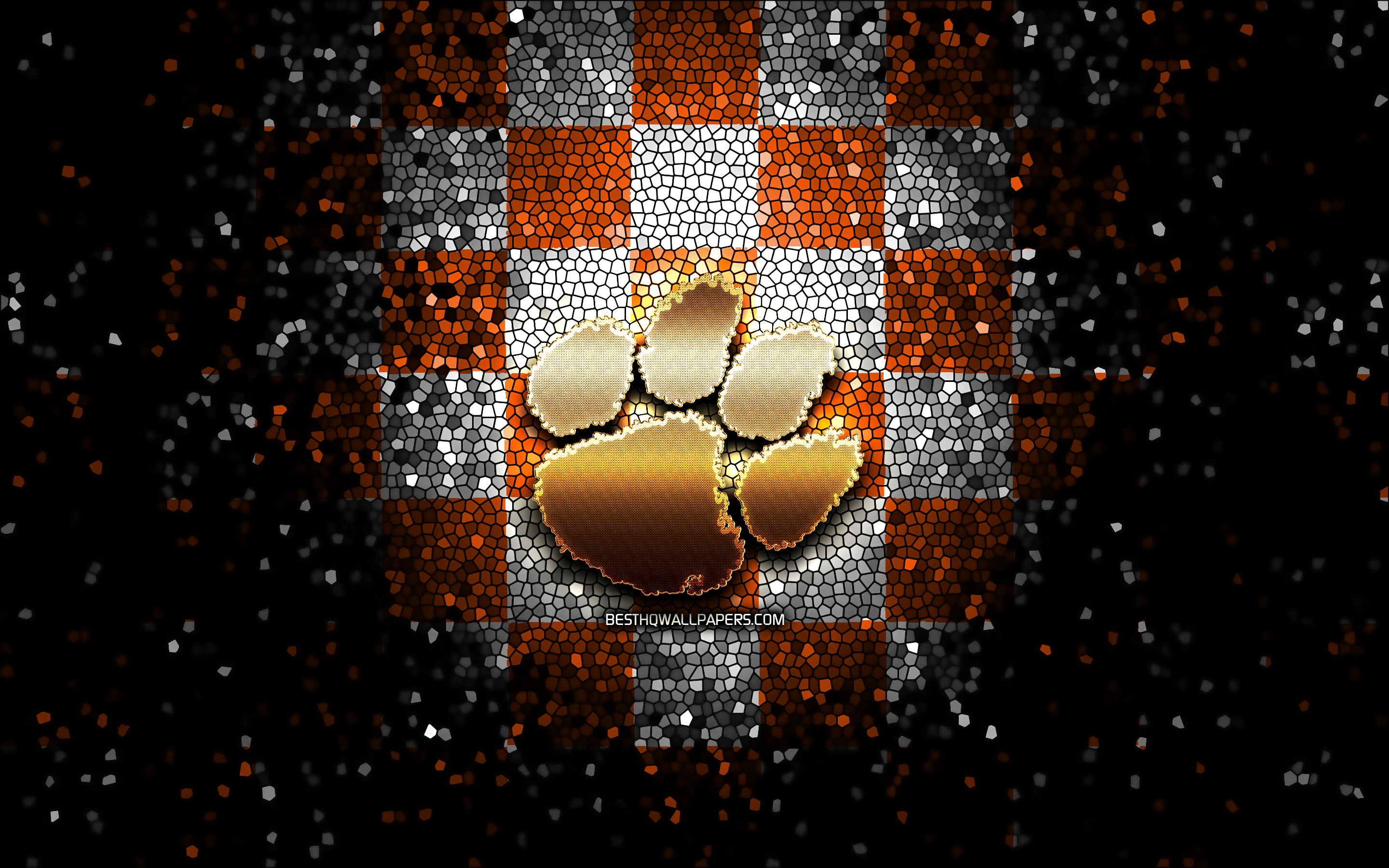 Wallpaper Clemson Football Logo Wallpapers