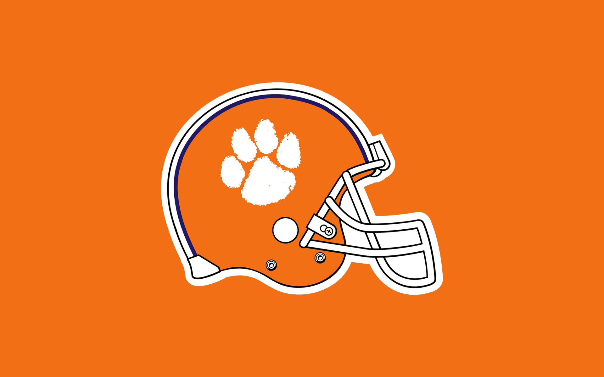 Wallpaper Clemson Football Logo Wallpapers