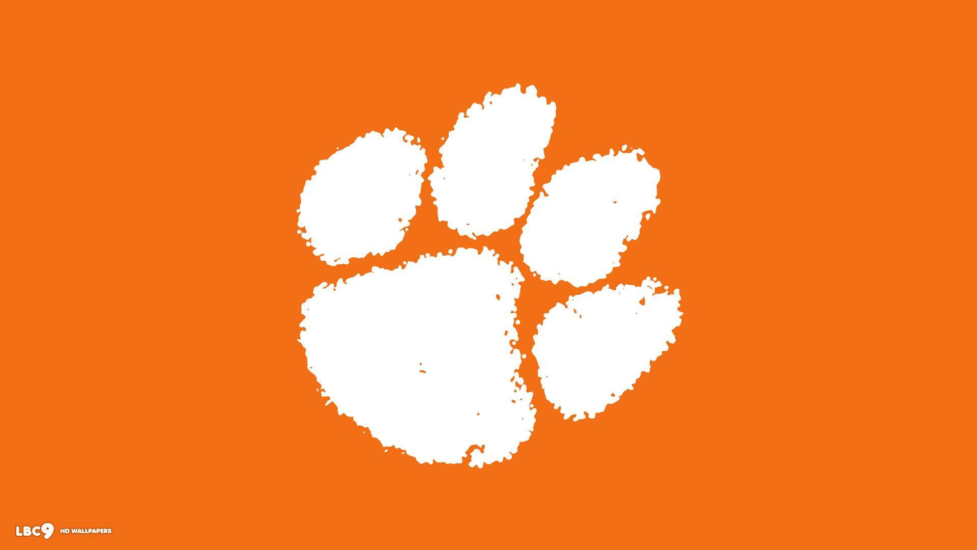 Wallpaper Clemson Football Logo Wallpapers