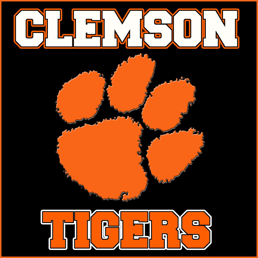 Wallpaper Clemson Football Logo Wallpapers