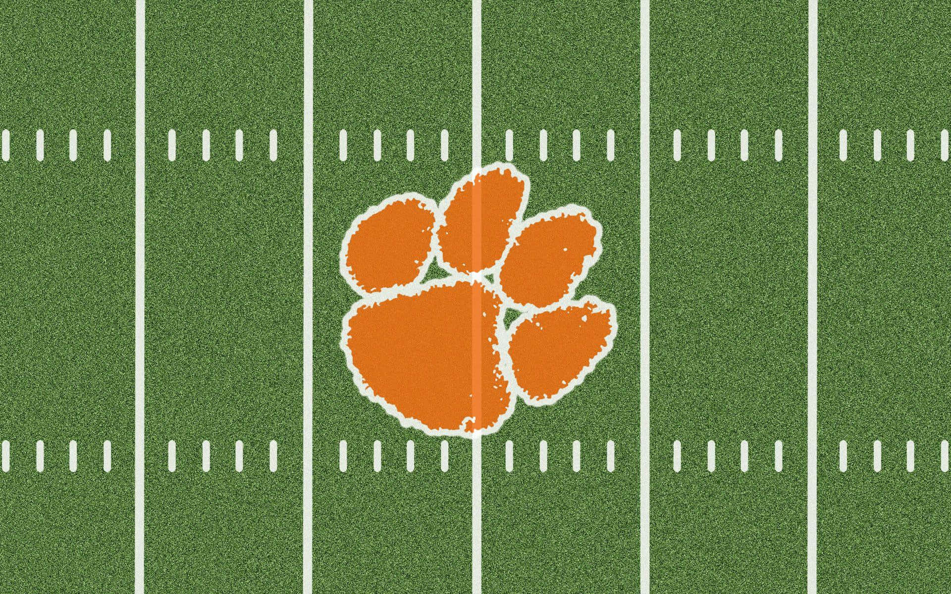 Wallpaper Clemson Football Logo Wallpapers