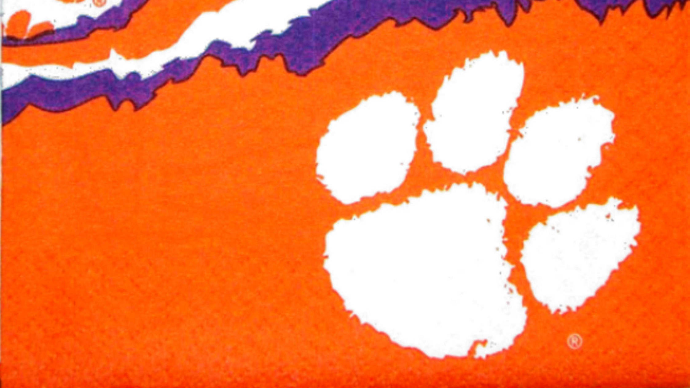 Wallpaper Clemson Football Logo Wallpapers