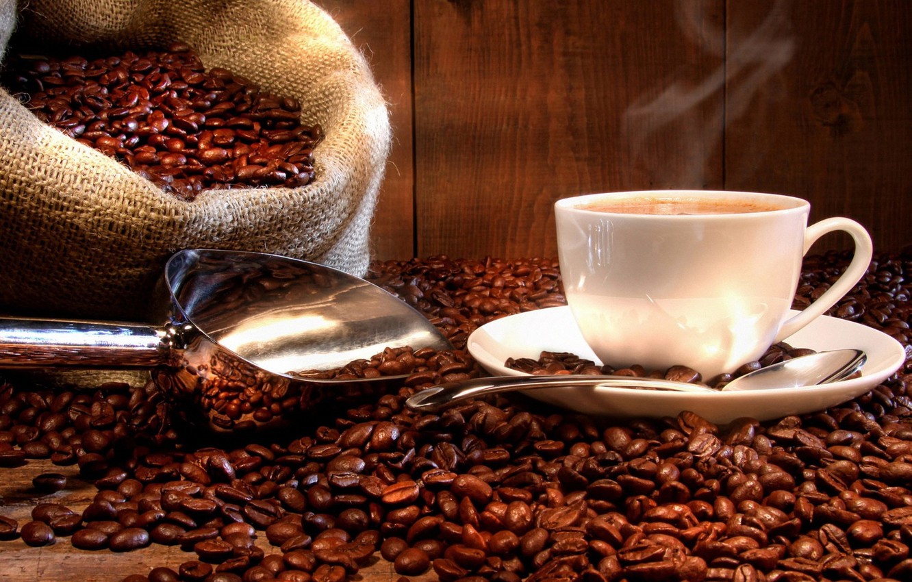 Wallpaper Coffee Beans Wallpapers