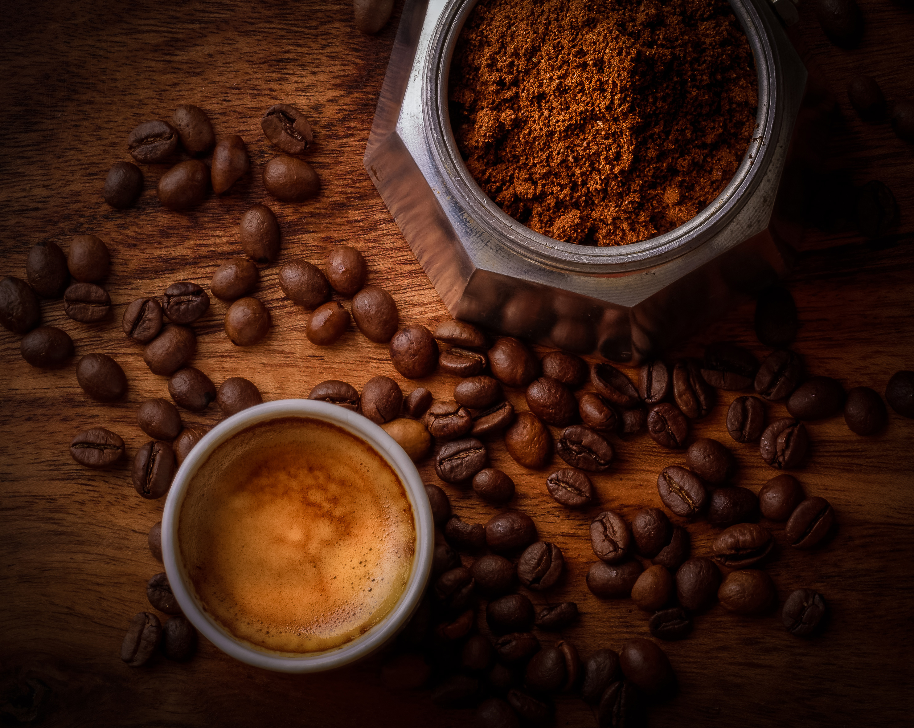 Wallpaper Coffee Beans Wallpapers