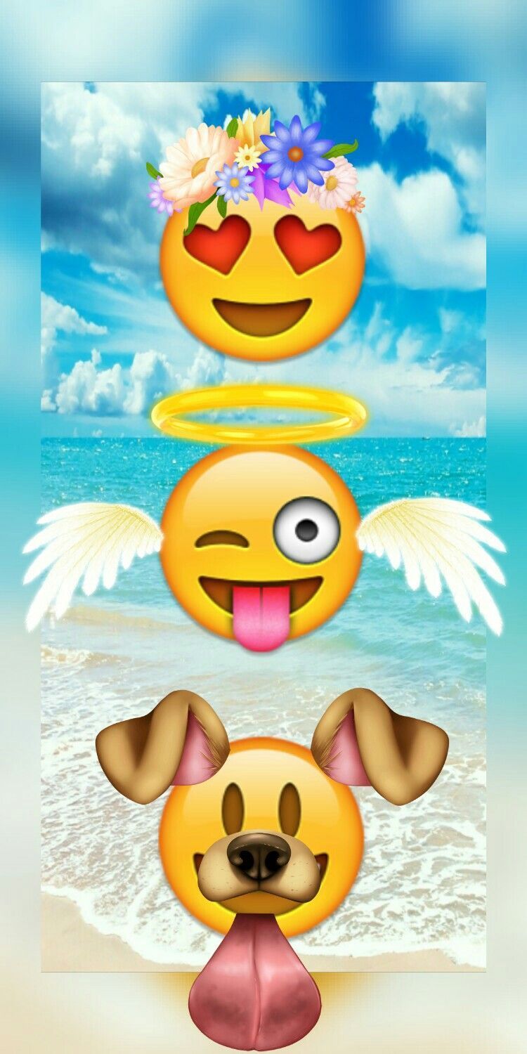 Wallpaper Cute Emoji Wallpapers