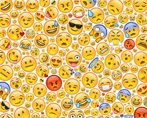 Wallpaper Cute Emoji Wallpapers