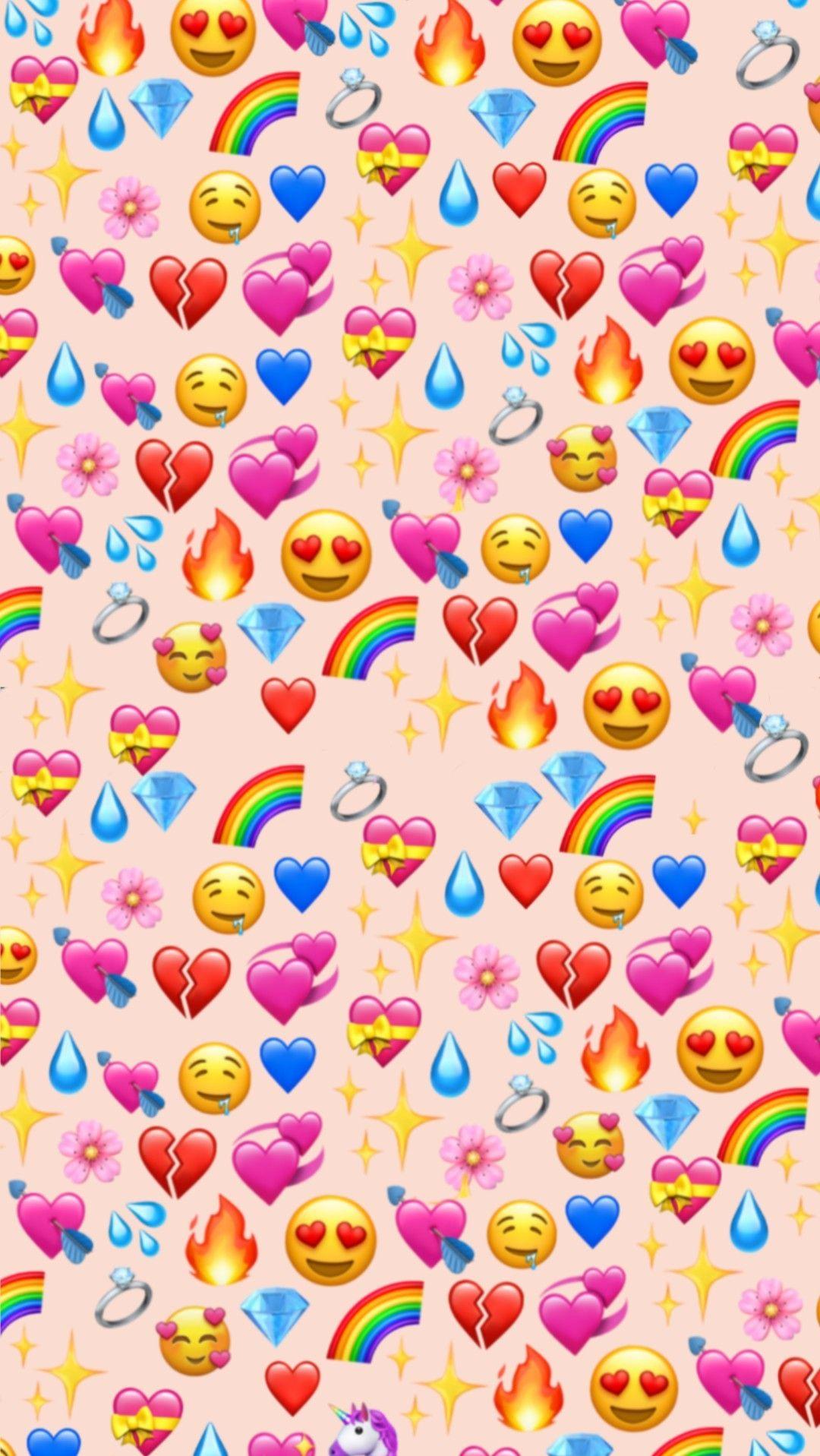 Wallpaper Cute Emoji Wallpapers