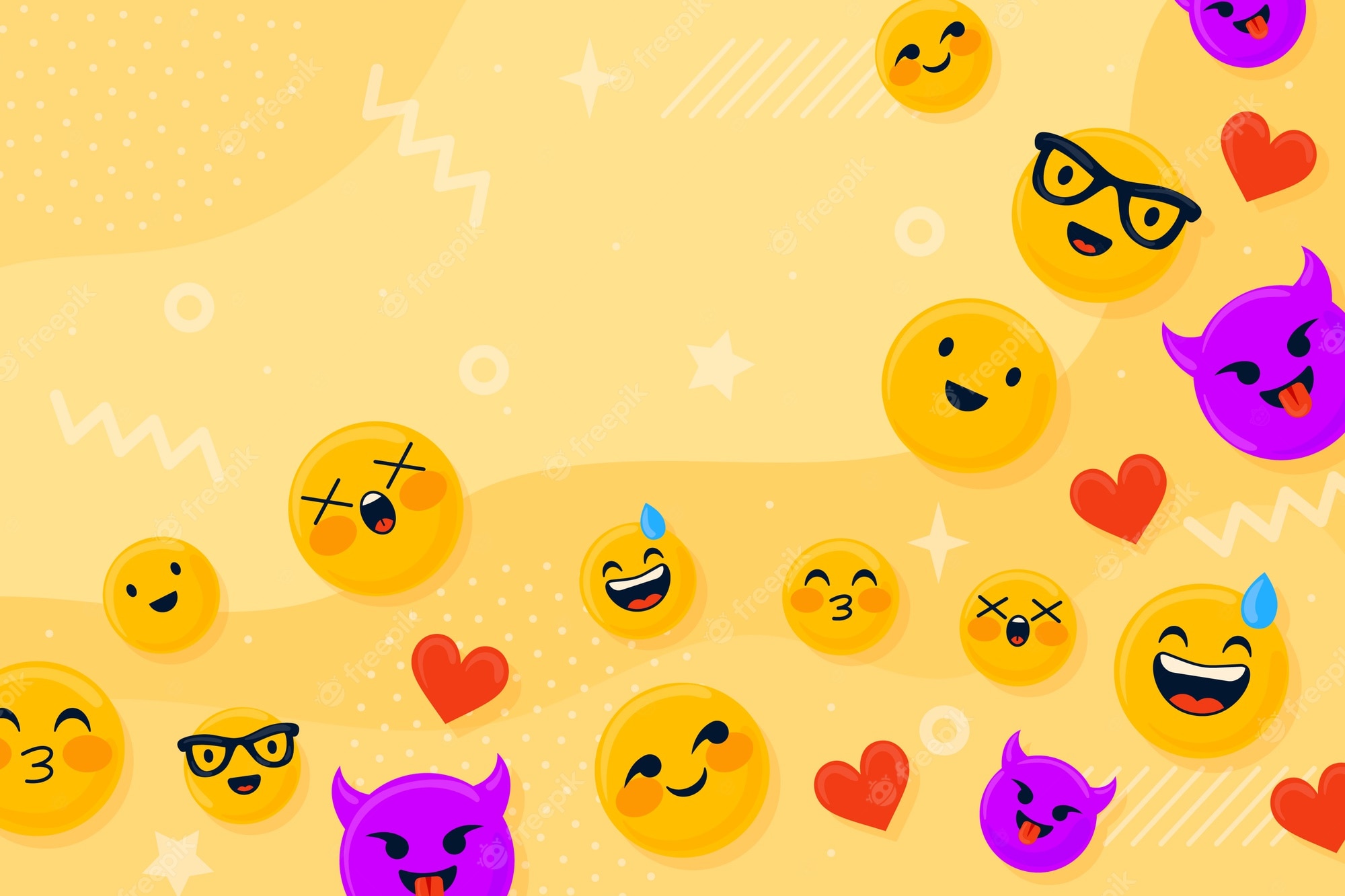 Wallpaper Cute Emoji Wallpapers