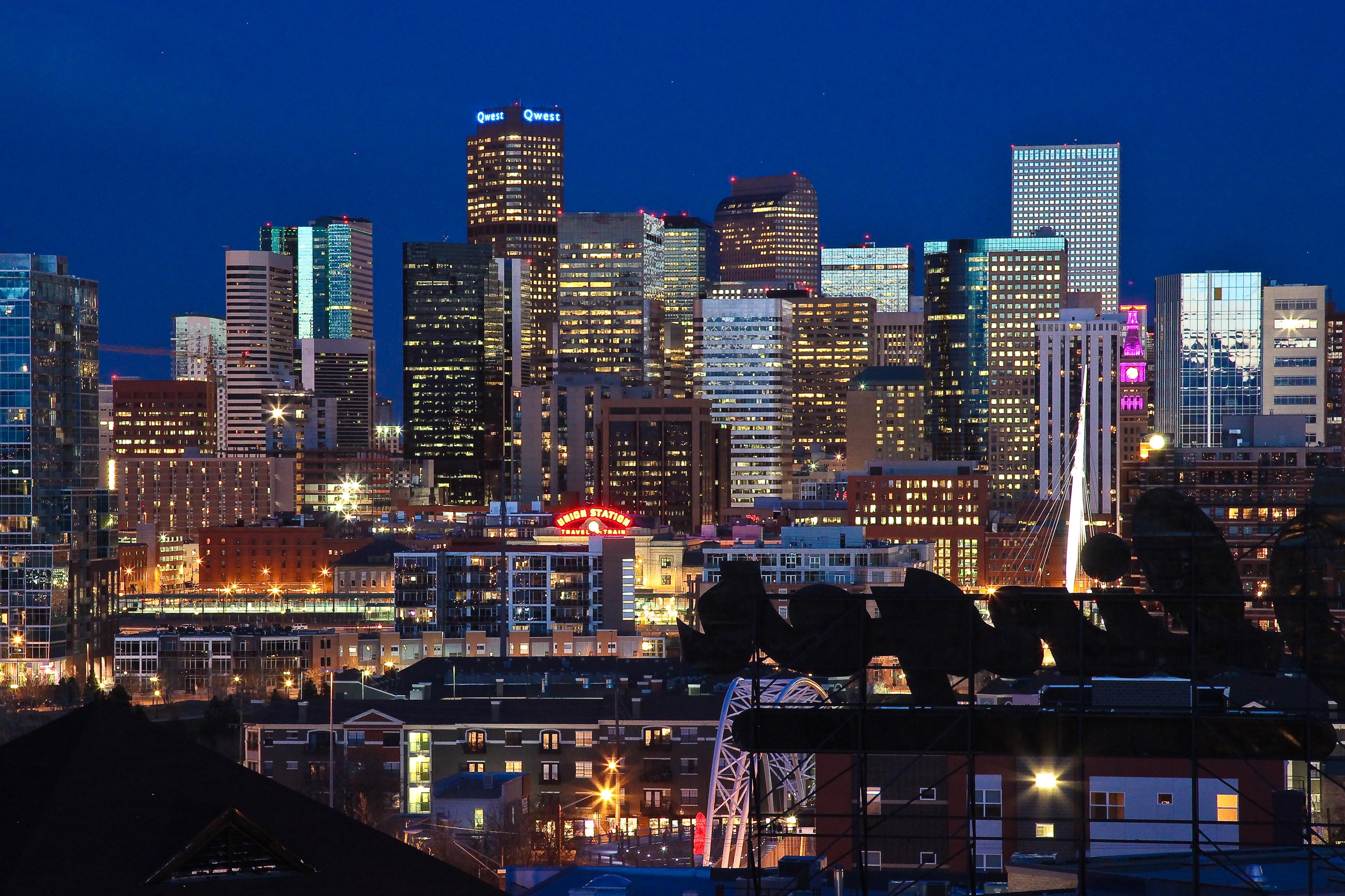 Wallpaper Denver Skyline Wallpapers