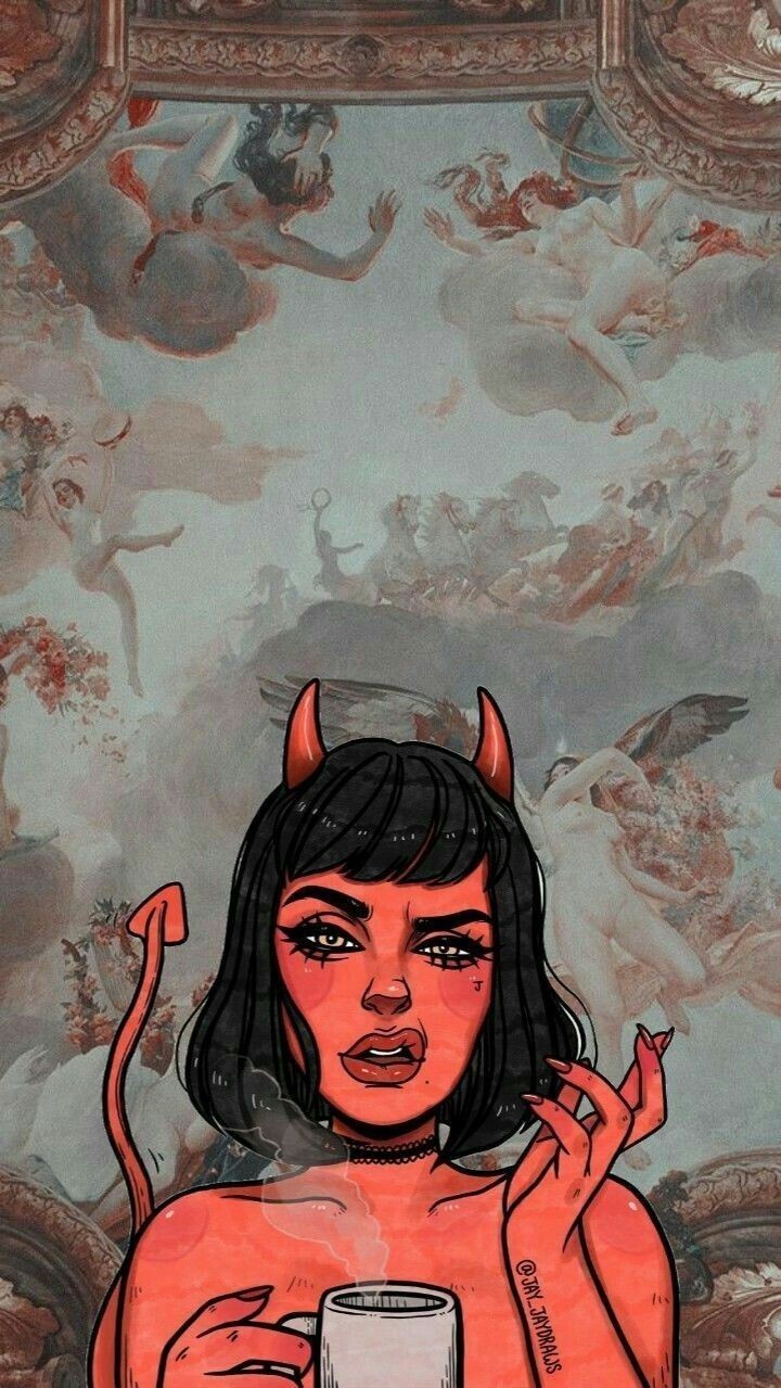 Wallpaper Devil Girl Wallpapers