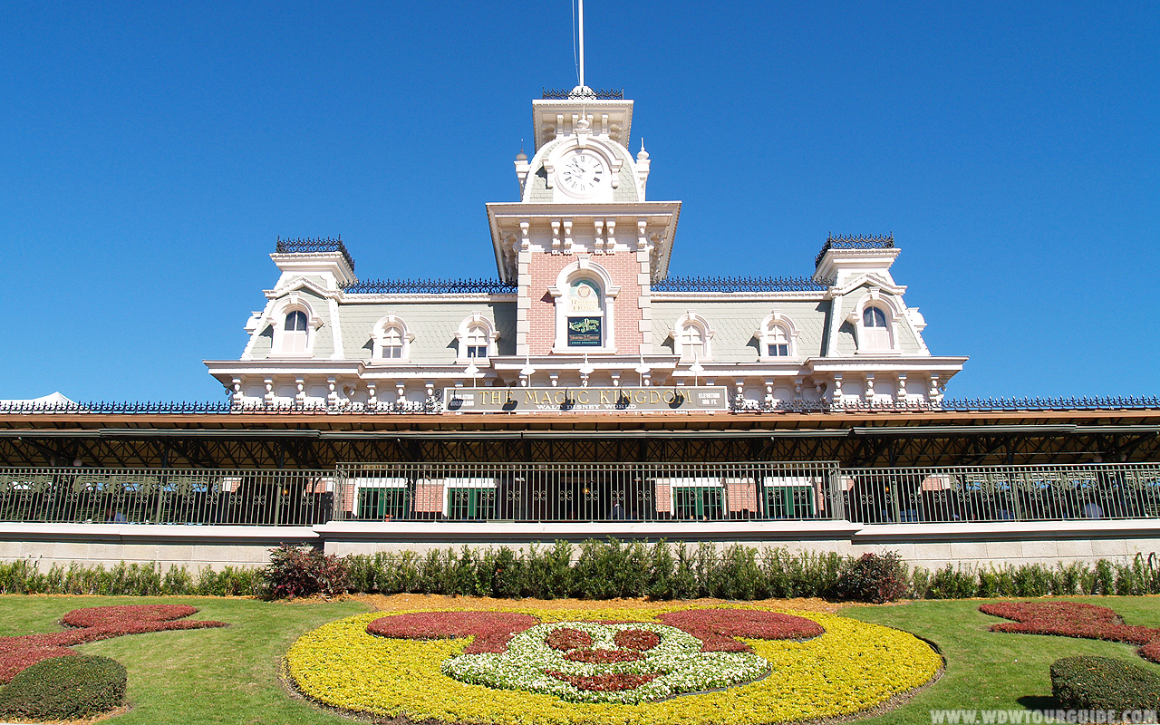 Wallpaper Disney World Main Street Wallpapers