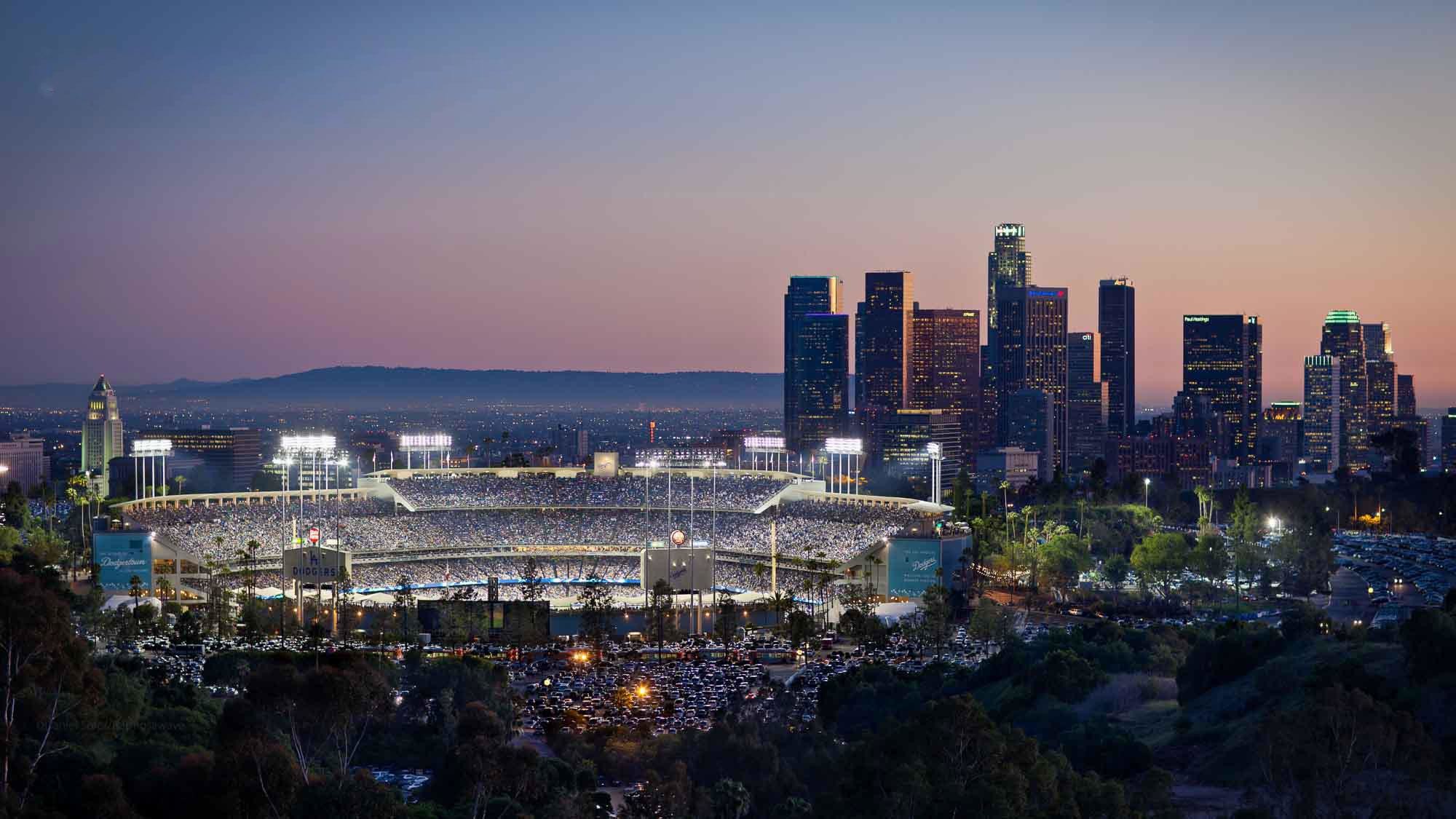 Wallpaper Dodger Stadium Wallpapers