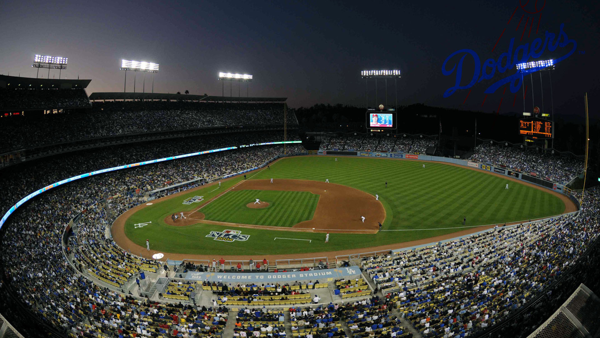 Wallpaper Dodger Stadium Wallpapers