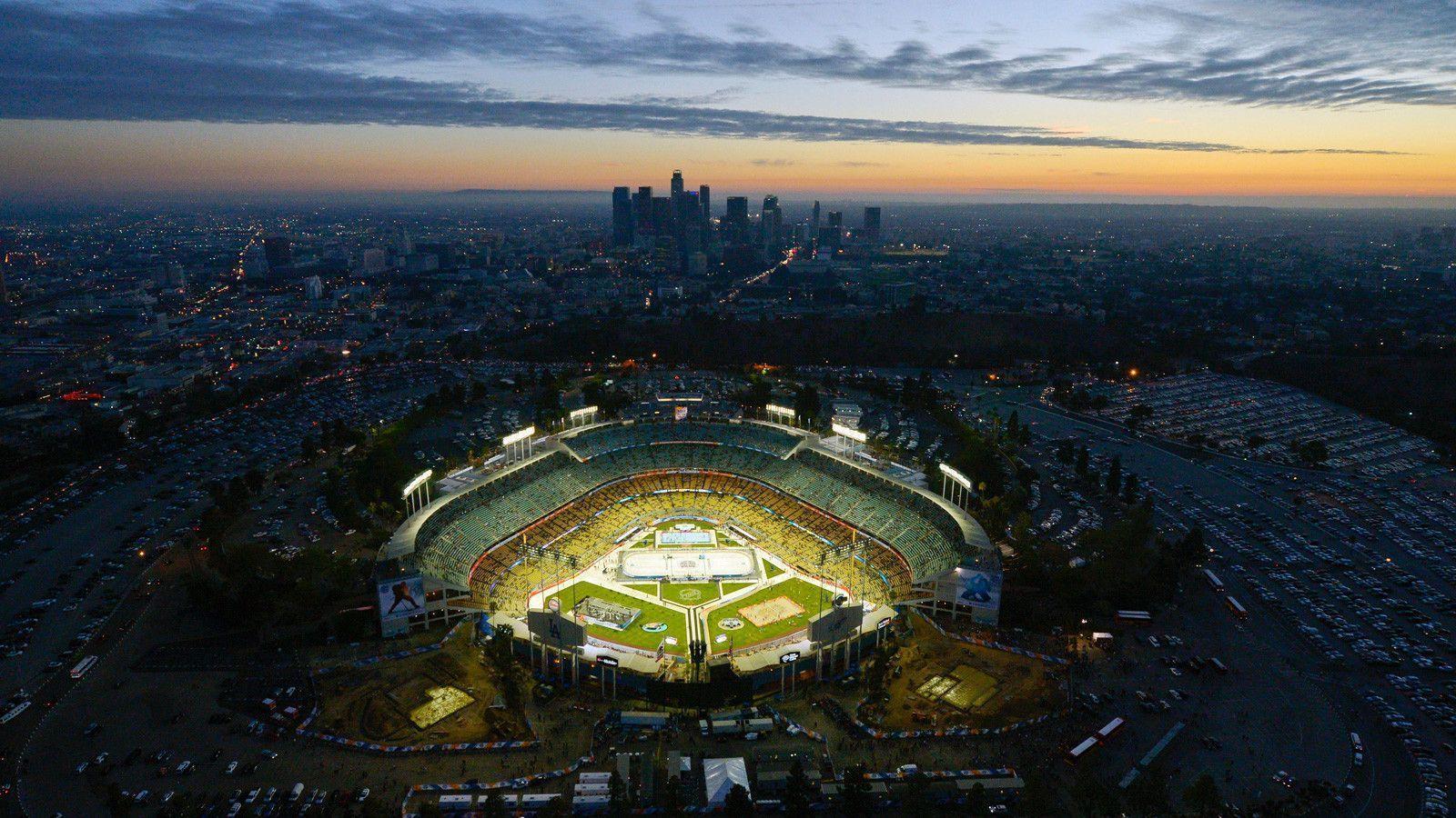 Wallpaper Dodger Stadium Wallpapers