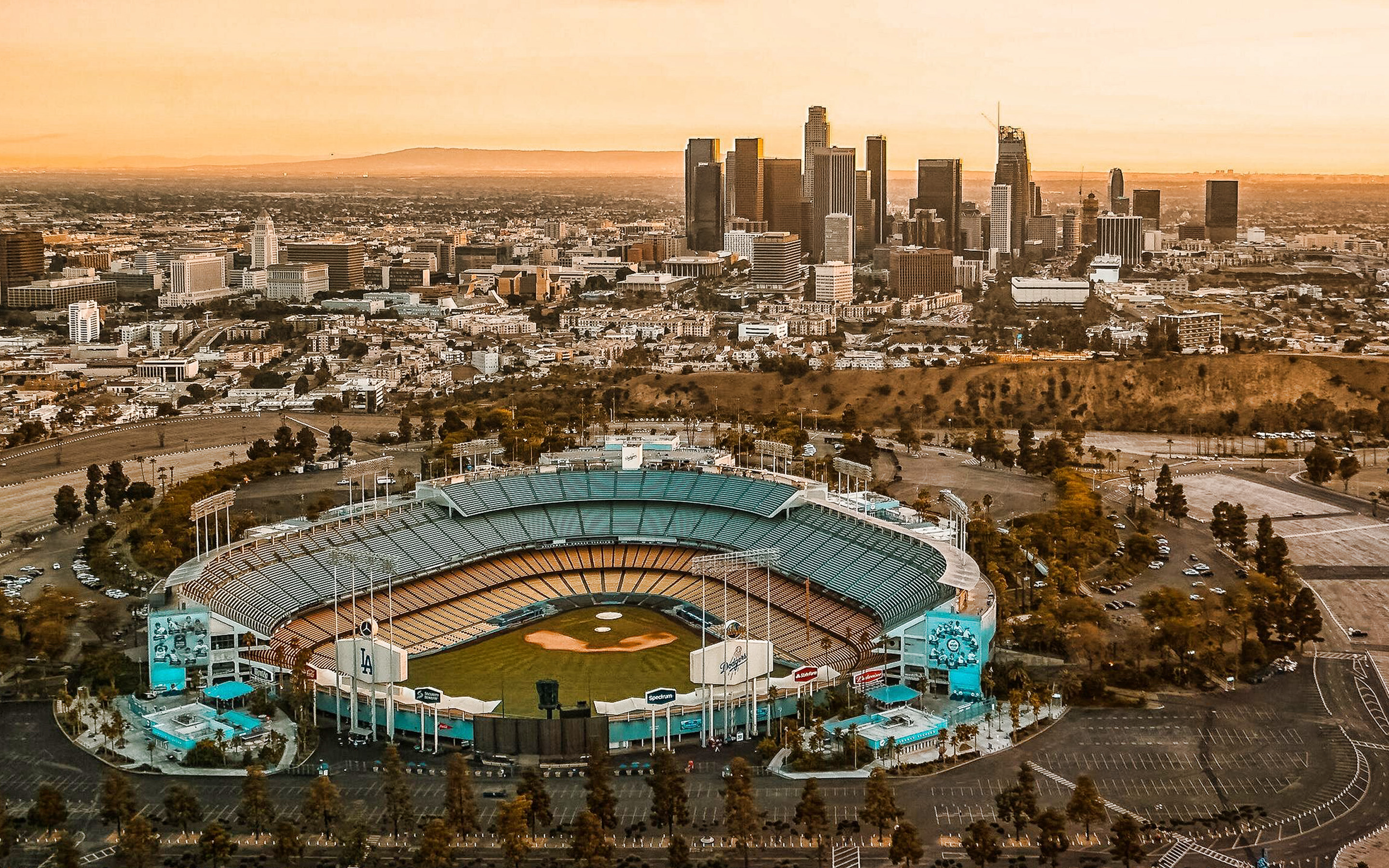 Wallpaper Dodger Stadium Wallpapers