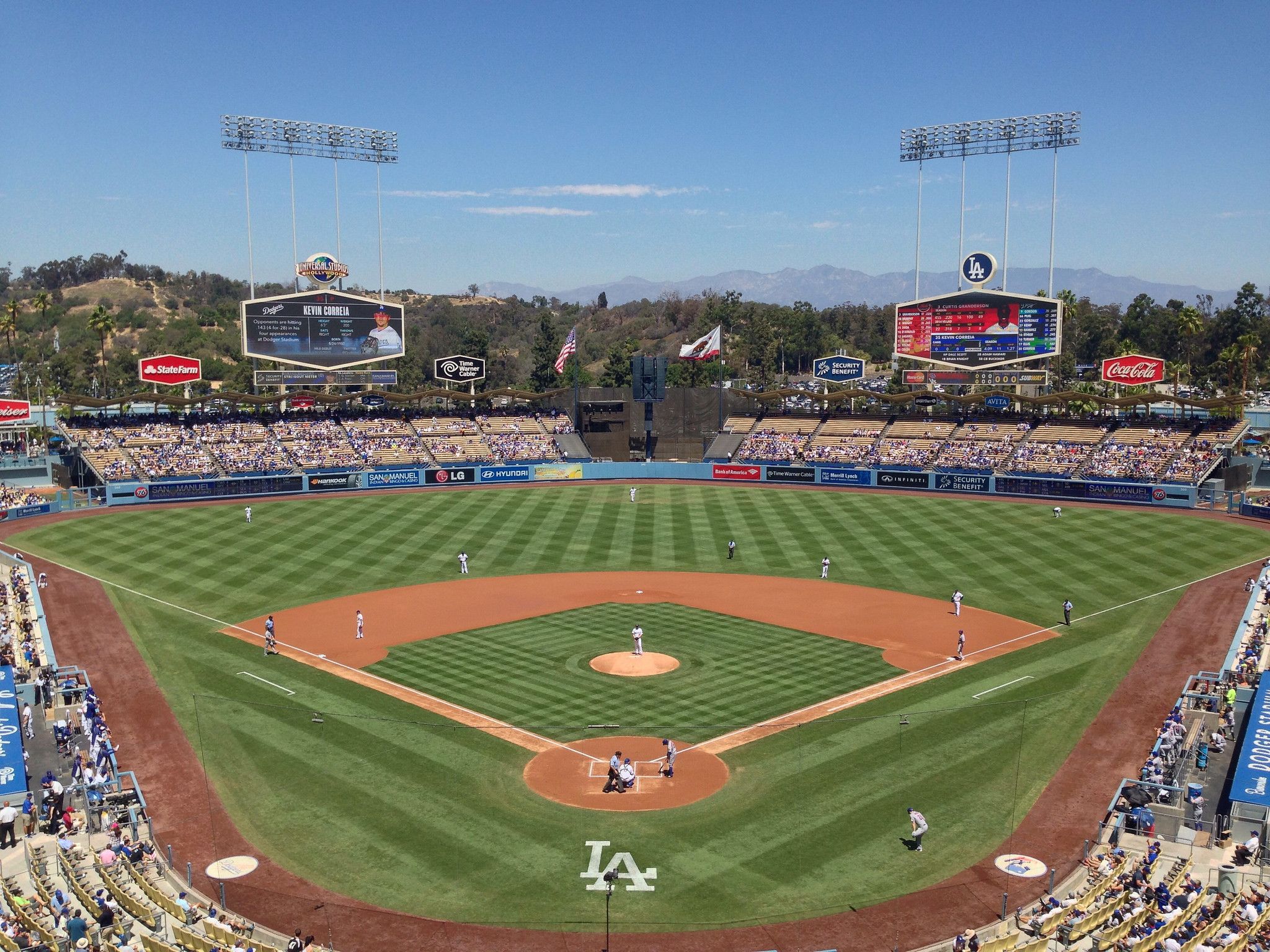 Wallpaper Dodger Stadium Wallpapers