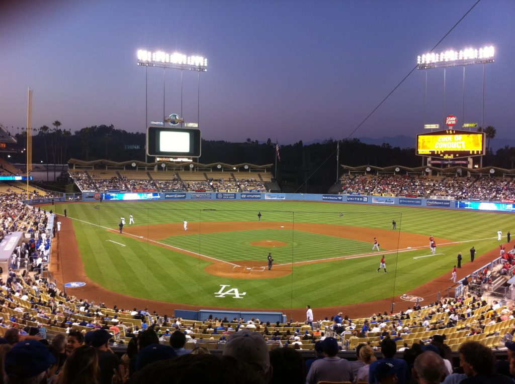 Wallpaper Dodger Stadium Wallpapers