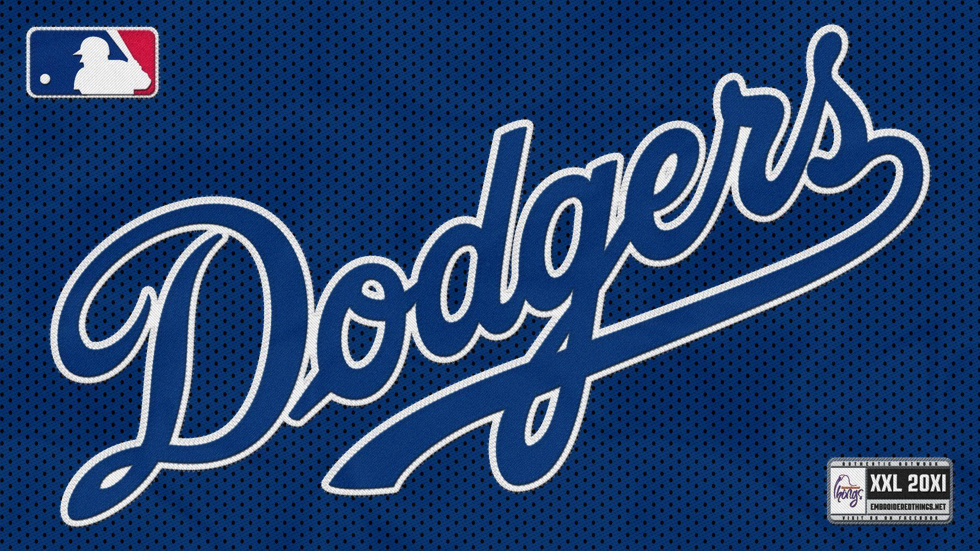 Wallpaper Dodgers Logo Wallpapers