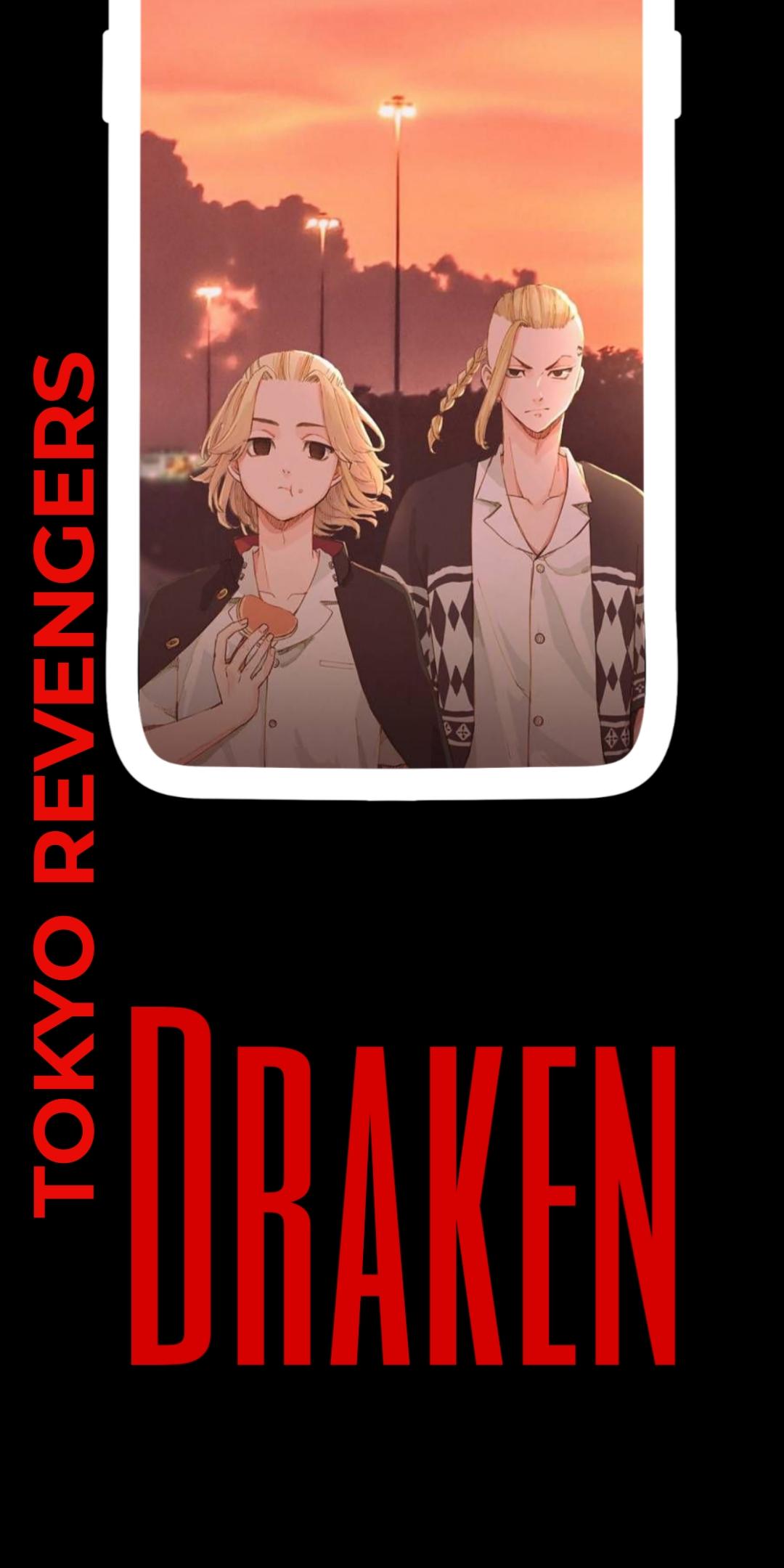 Wallpaper Draken Tokyo Revengers Wallpapers