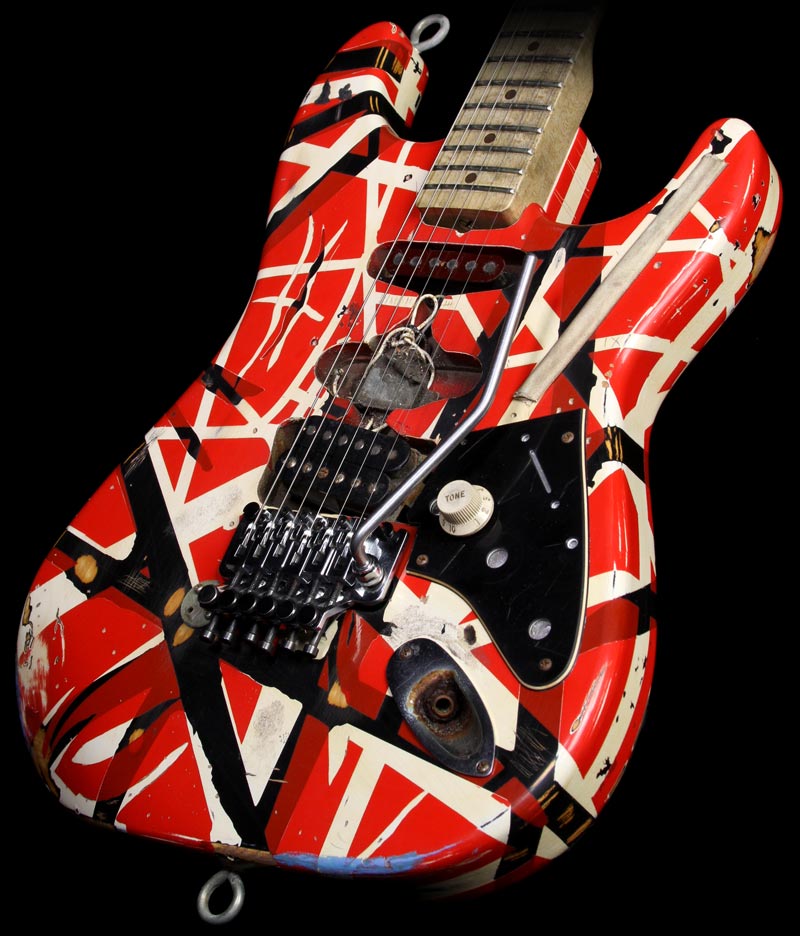 Wallpaper Eddie Van Halen Frankenstrat Wallpapers