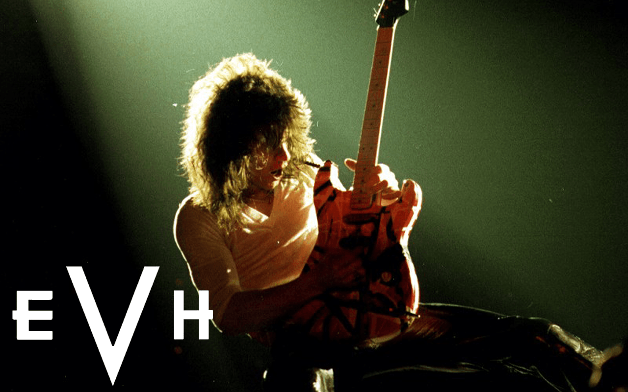 Wallpaper Eddie Van Halen Frankenstrat Wallpapers