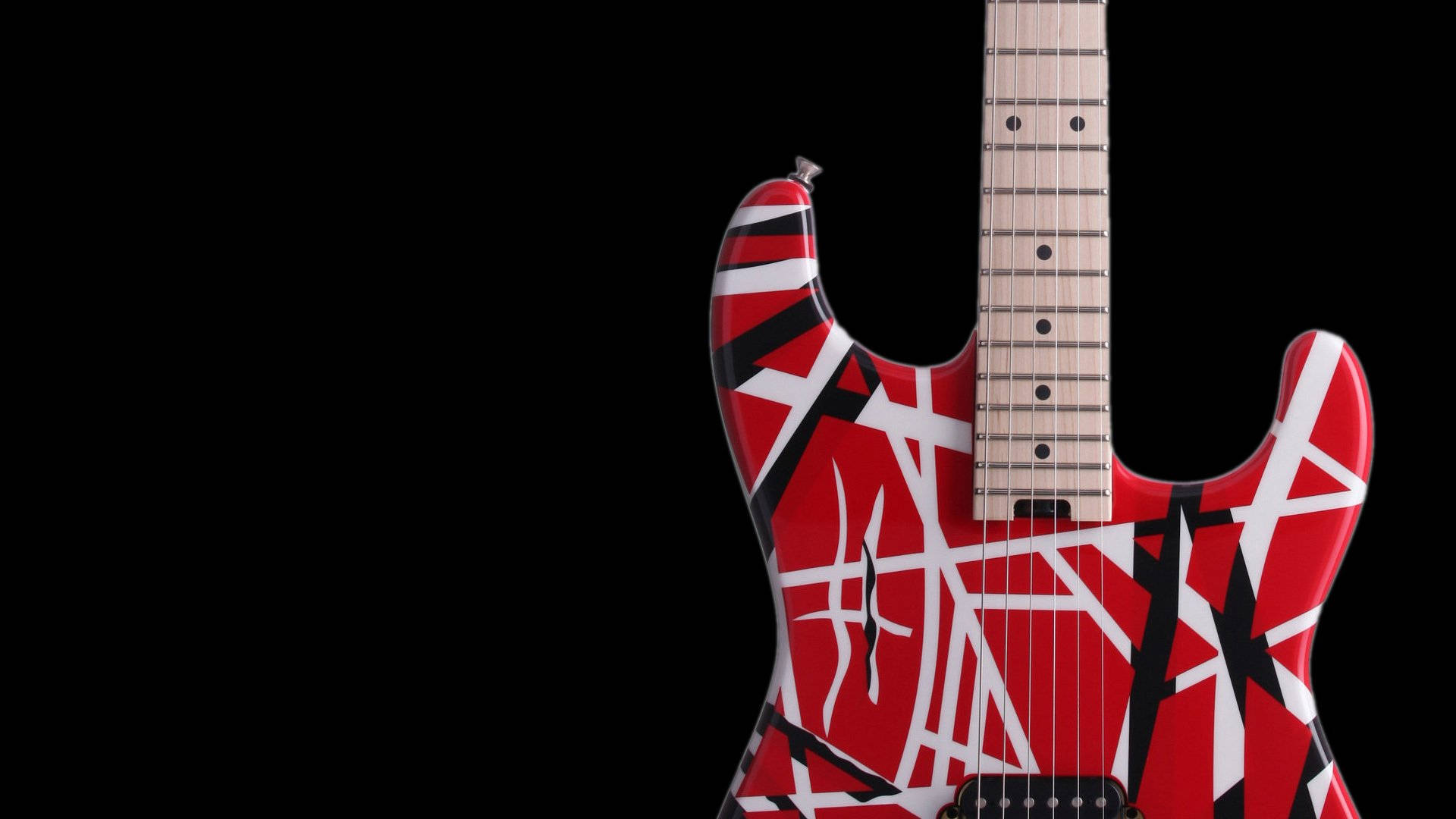 Wallpaper Eddie Van Halen Frankenstrat Wallpapers