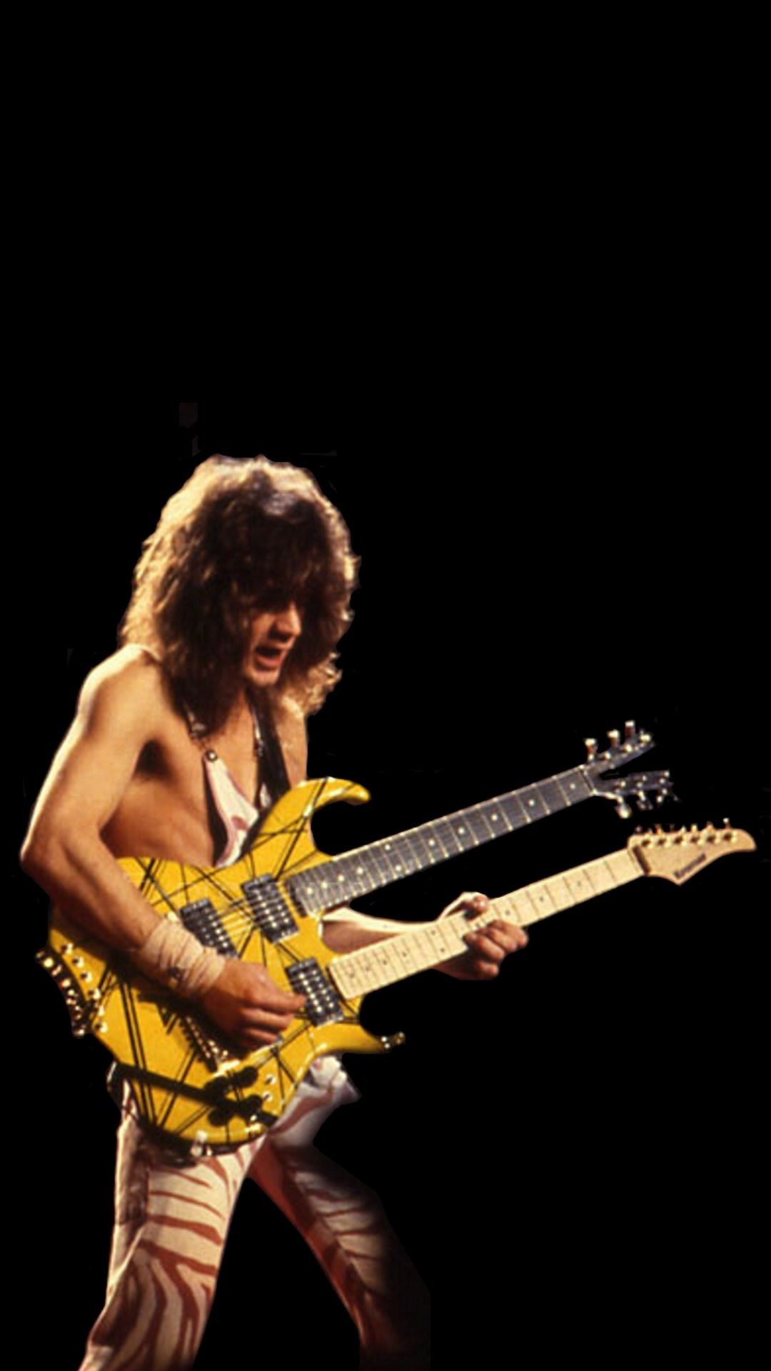 Wallpaper Eddie Van Halen Frankenstrat Wallpapers