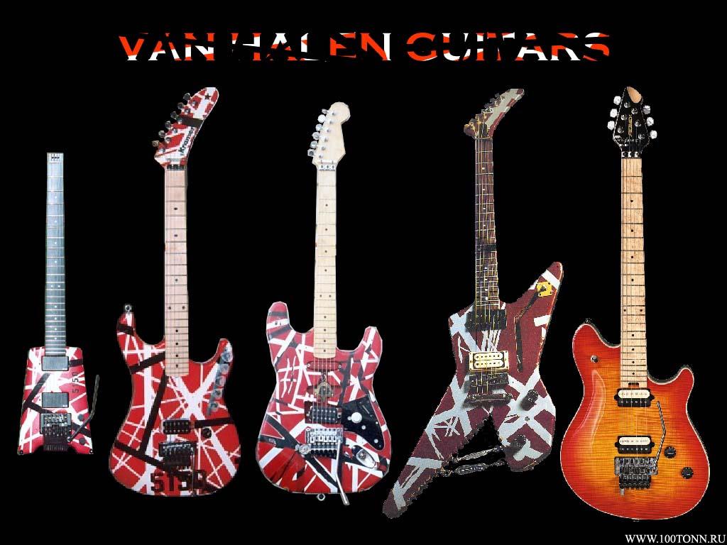 Wallpaper Eddie Van Halen Frankenstrat Wallpapers