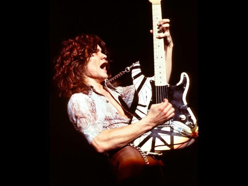 Wallpaper Eddie Van Halen Frankenstrat Wallpapers