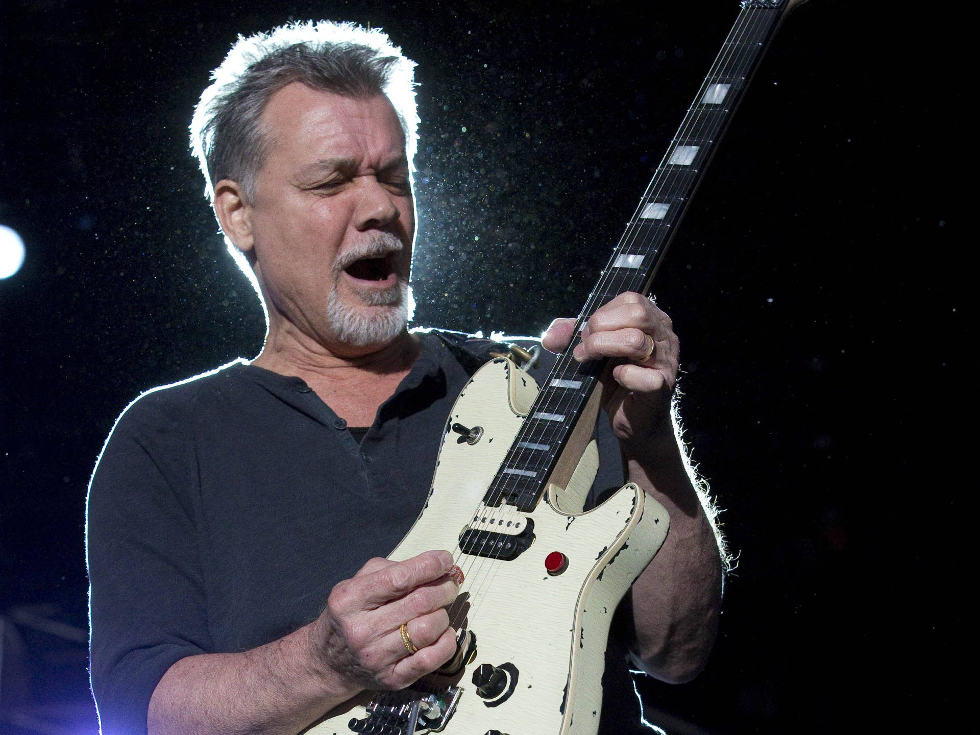 Wallpaper Eddie Van Halen Frankenstrat Wallpapers