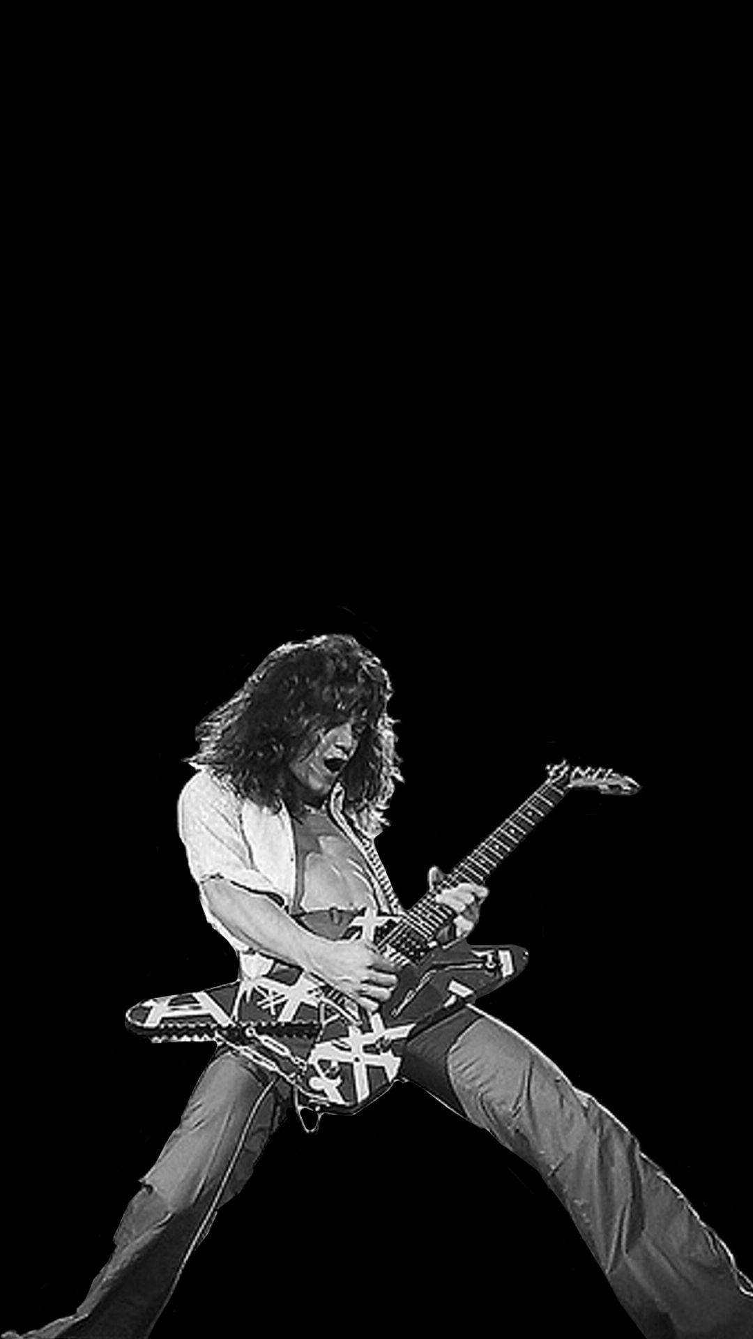 Wallpaper Eddie Van Halen Frankenstrat Wallpapers