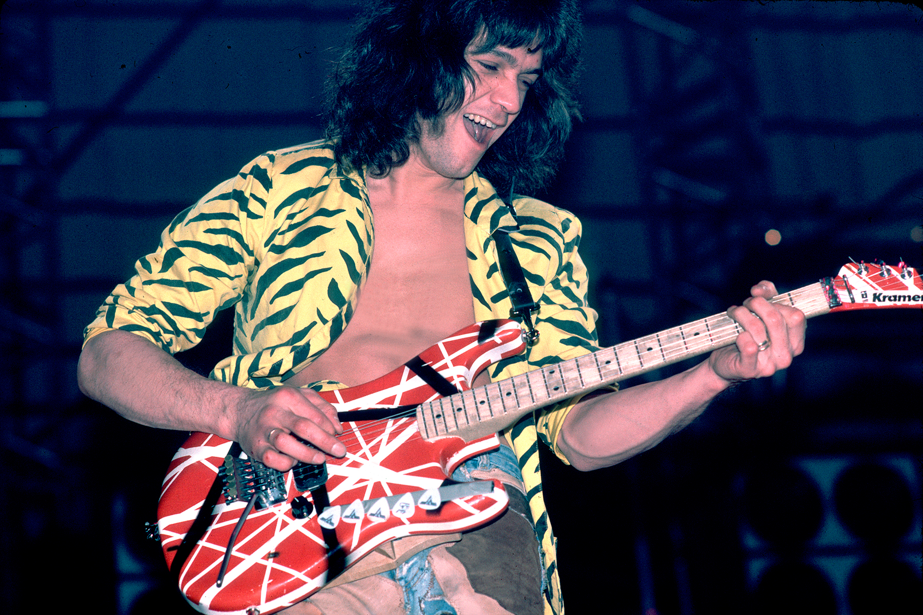 Wallpaper Eddie Van Halen Frankenstrat Wallpapers