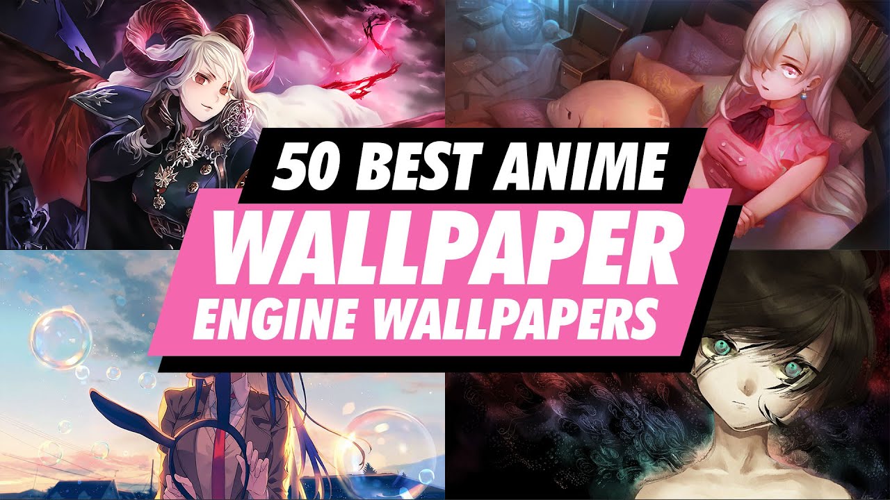 Wallpaper Engine Anime Girl Wallpapers