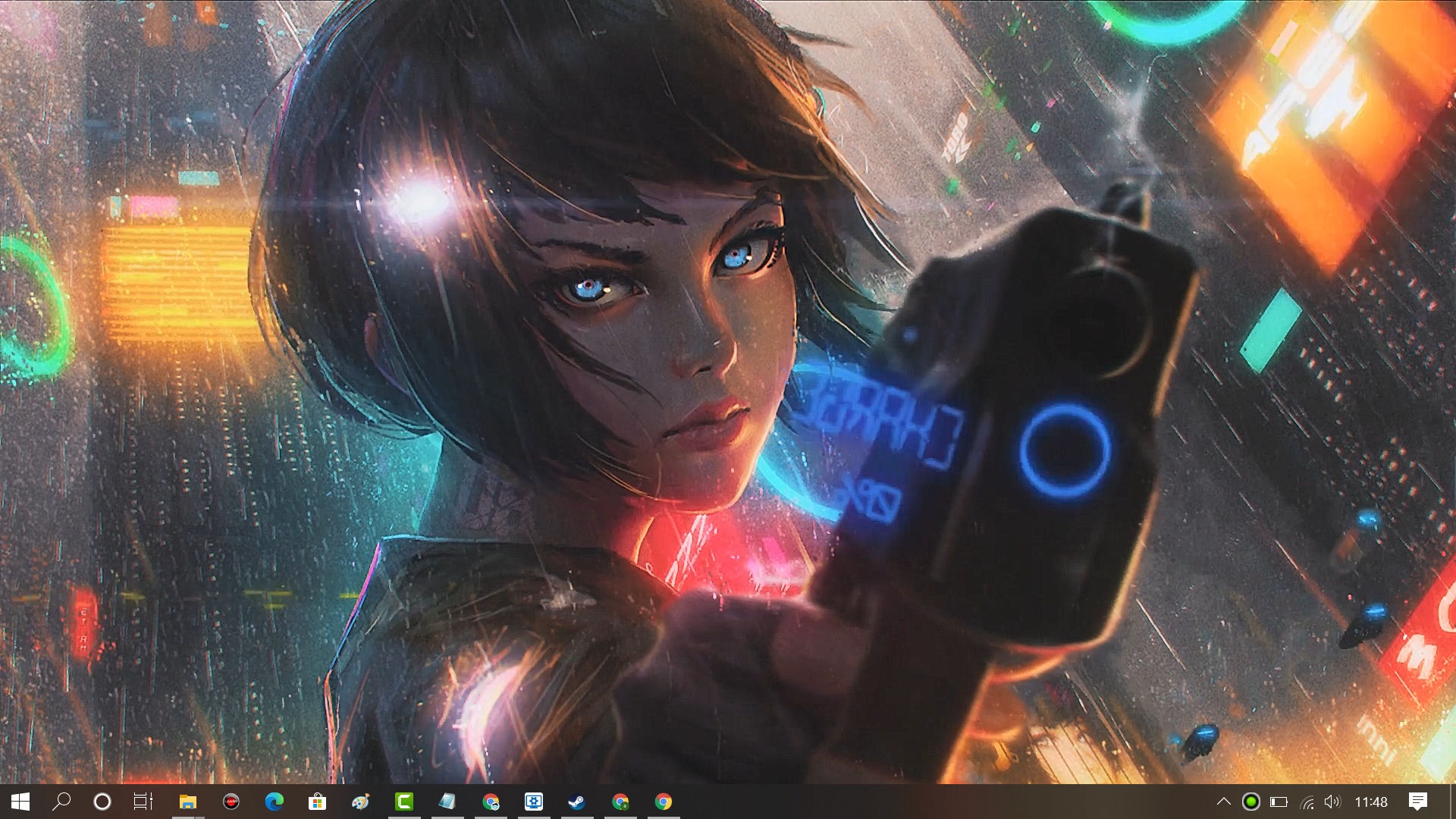 Wallpaper Engine Anime Girl Wallpapers