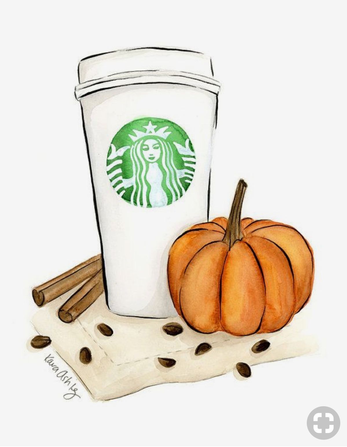 Wallpaper Fall Starbucks Wallpapers