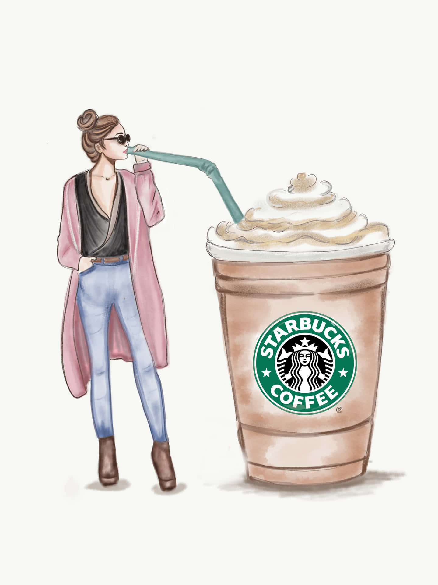 Wallpaper Fall Starbucks Wallpapers