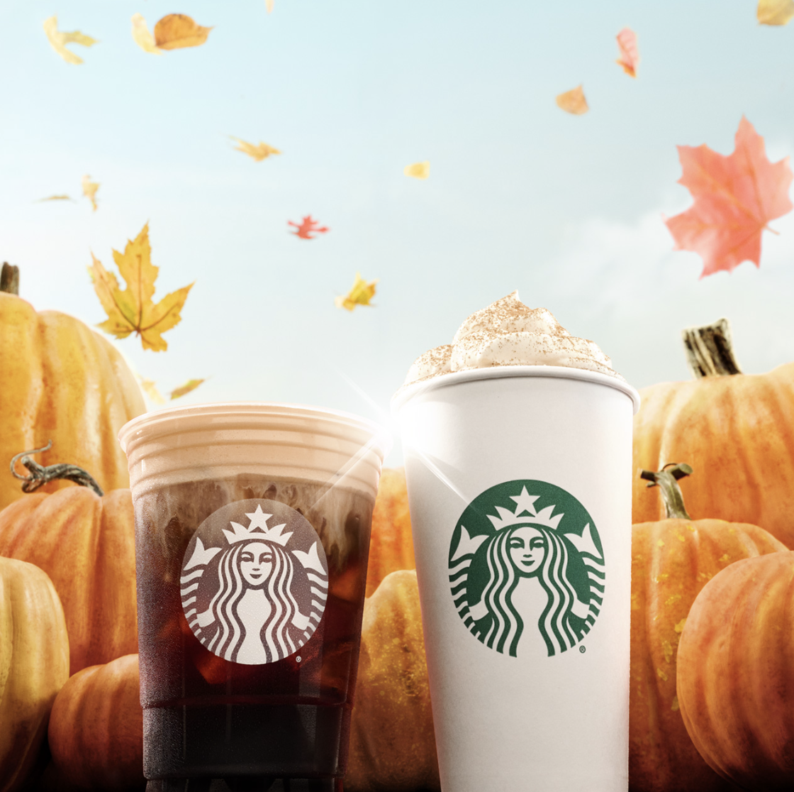 Wallpaper Fall Starbucks Wallpapers