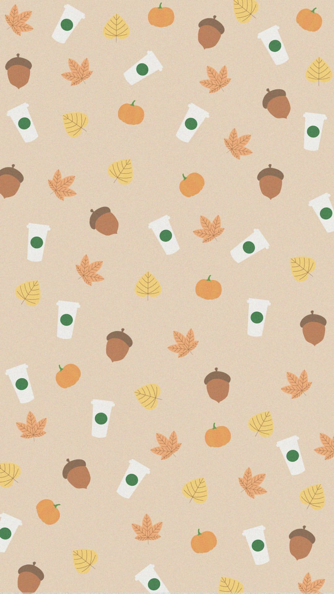 Wallpaper Fall Starbucks Wallpapers