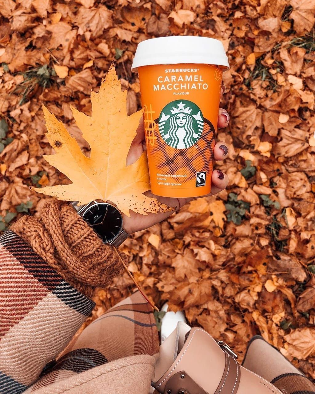 Wallpaper Fall Starbucks Wallpapers