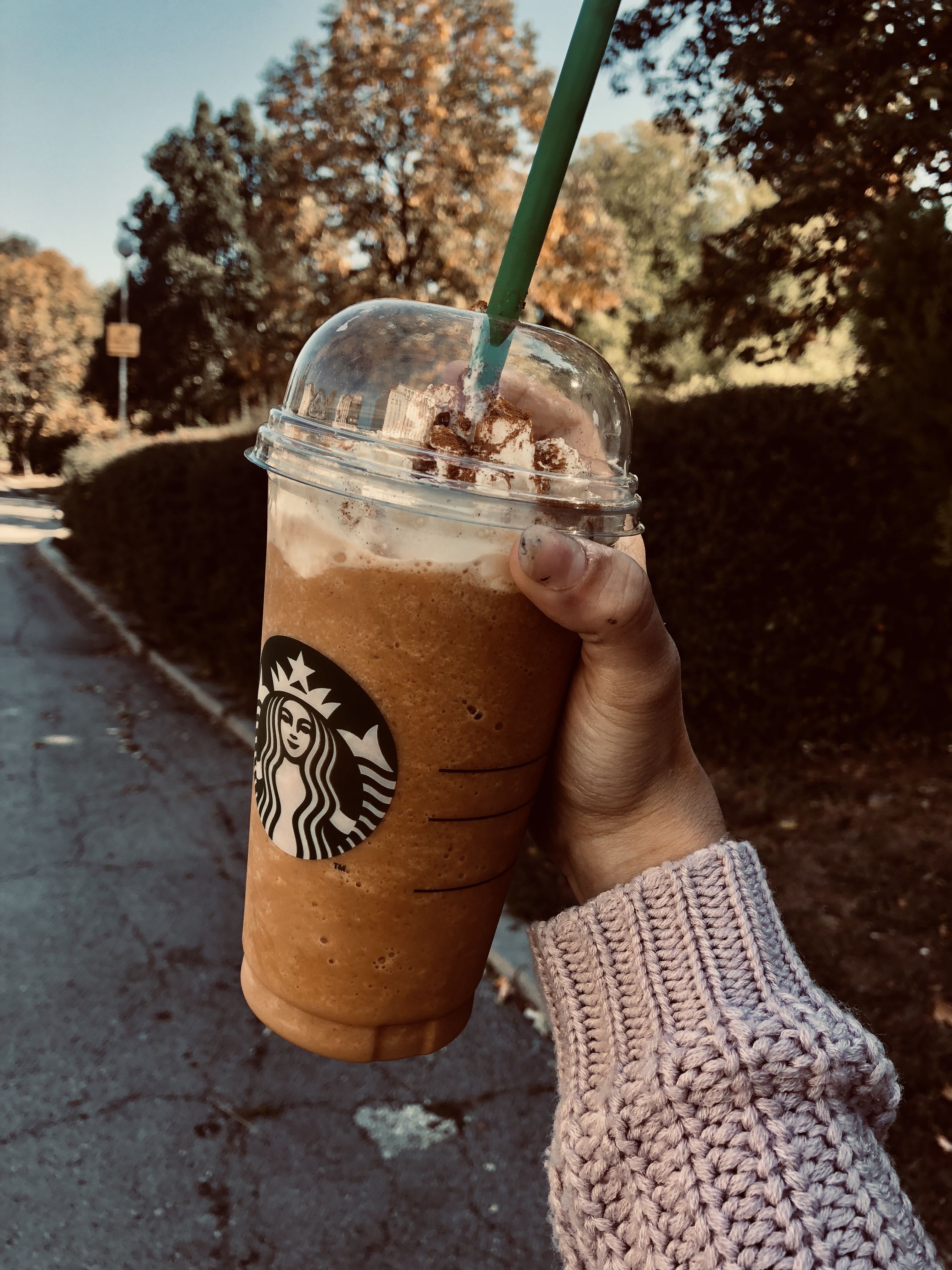 Wallpaper Fall Starbucks Wallpapers