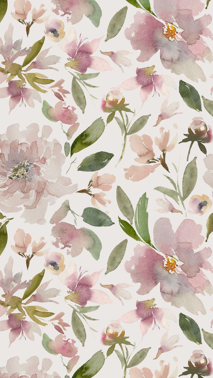 Wallpaper Floral Background